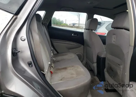 2010 Nissan Rogue S из США, поврежденный, VIN JN8AS5MV9AW111831